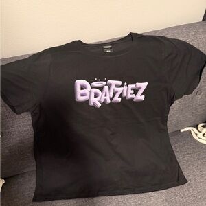 Bratzies Tshirt Black Size M